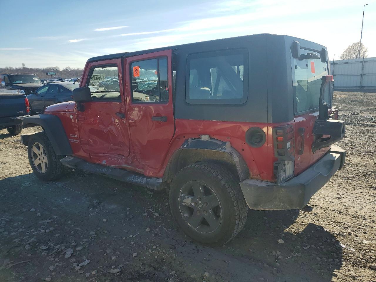 2010 Jeep Wrangler Unlimited Sport - Image 2