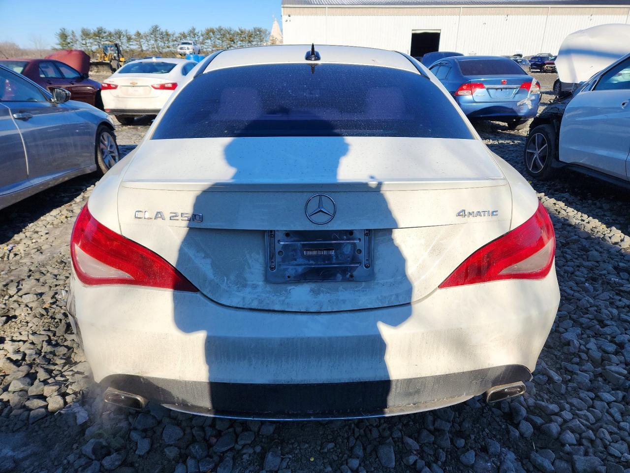 2016 Mercedes-Benz Cla 250 4Matic - Фото 6