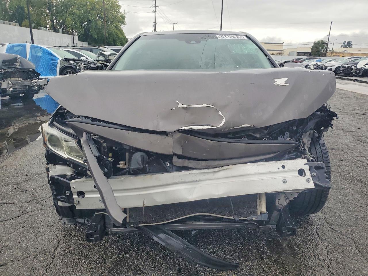 2018 Toyota Camry Se - Фото 5