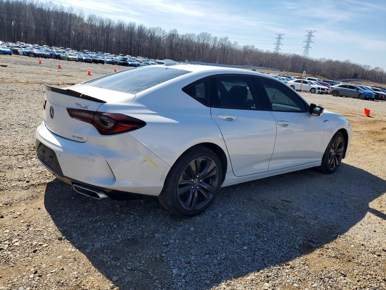2021 Acura Tlx Tech A - Фото 3