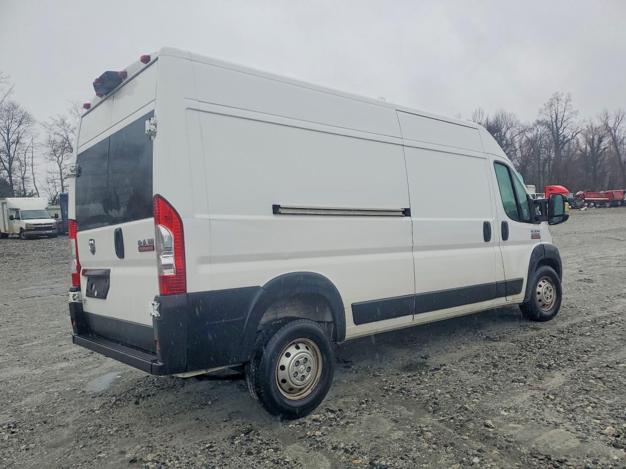 2021 Ram Promaster 2500 Delivery Van - Image 3