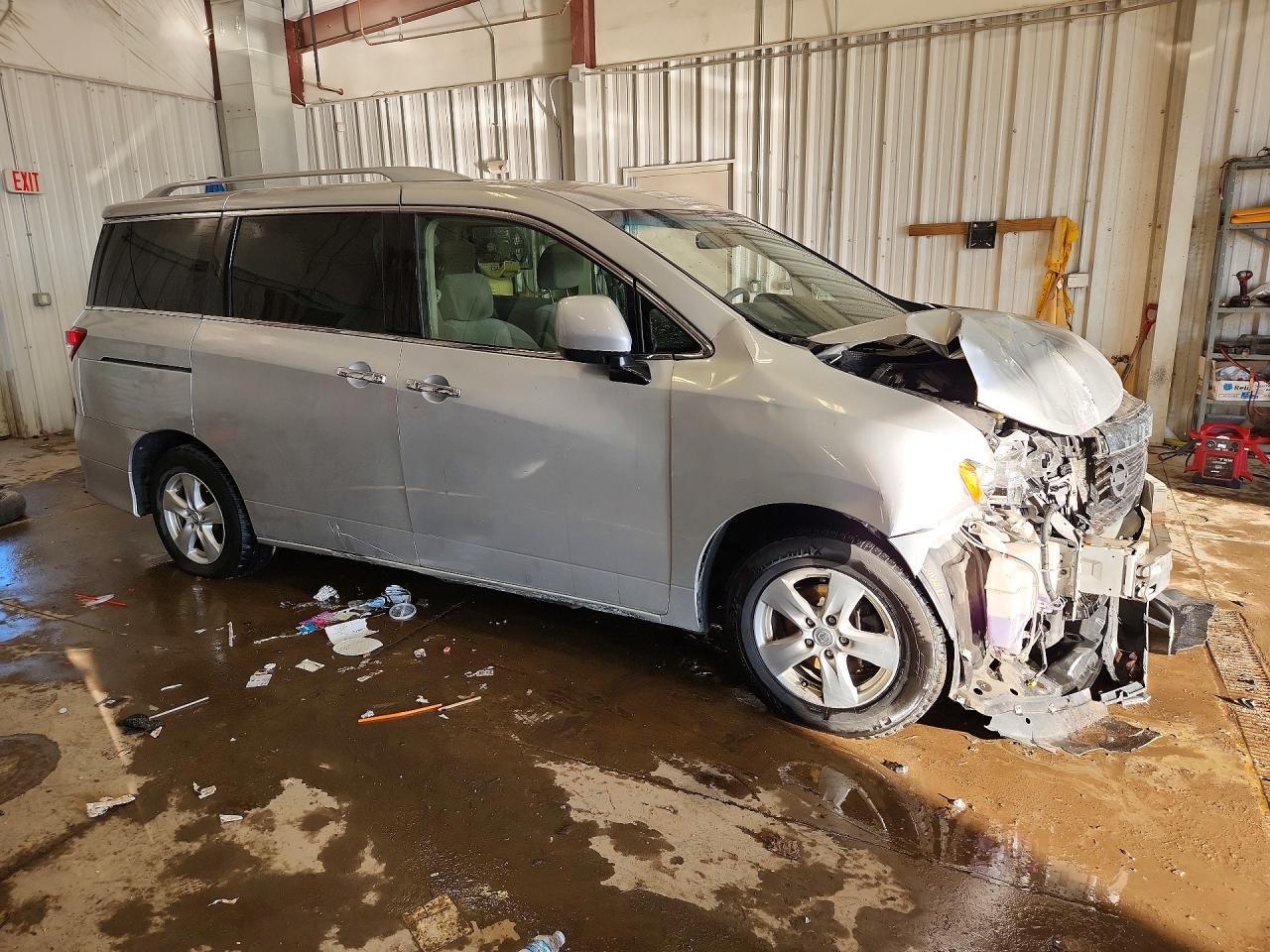 2017 Nissan Quest Sv - Фото 4