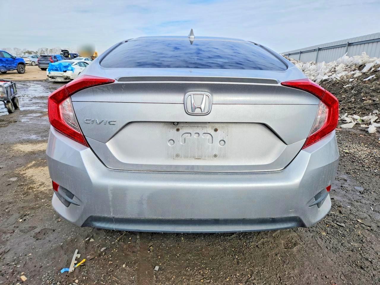 2017 Honda Civic Exl - Фото 6
