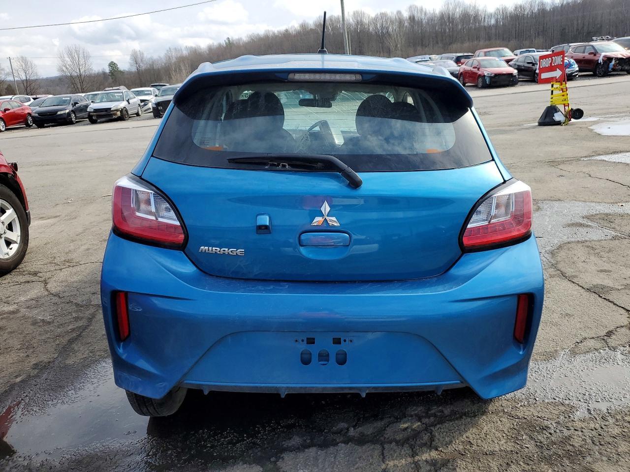 2024 Mitsubishi Mirage Es - Фото 6