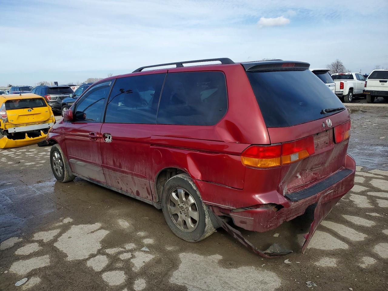 2003 Honda Odyssey Exl - Фото 2