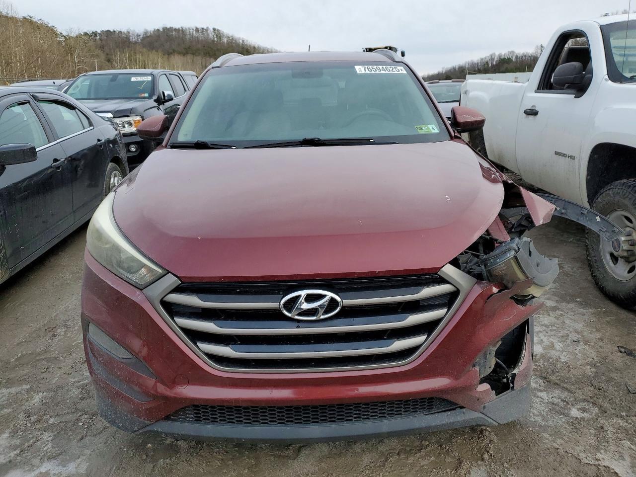 2016 Hyundai Tucson Se - Фото 5