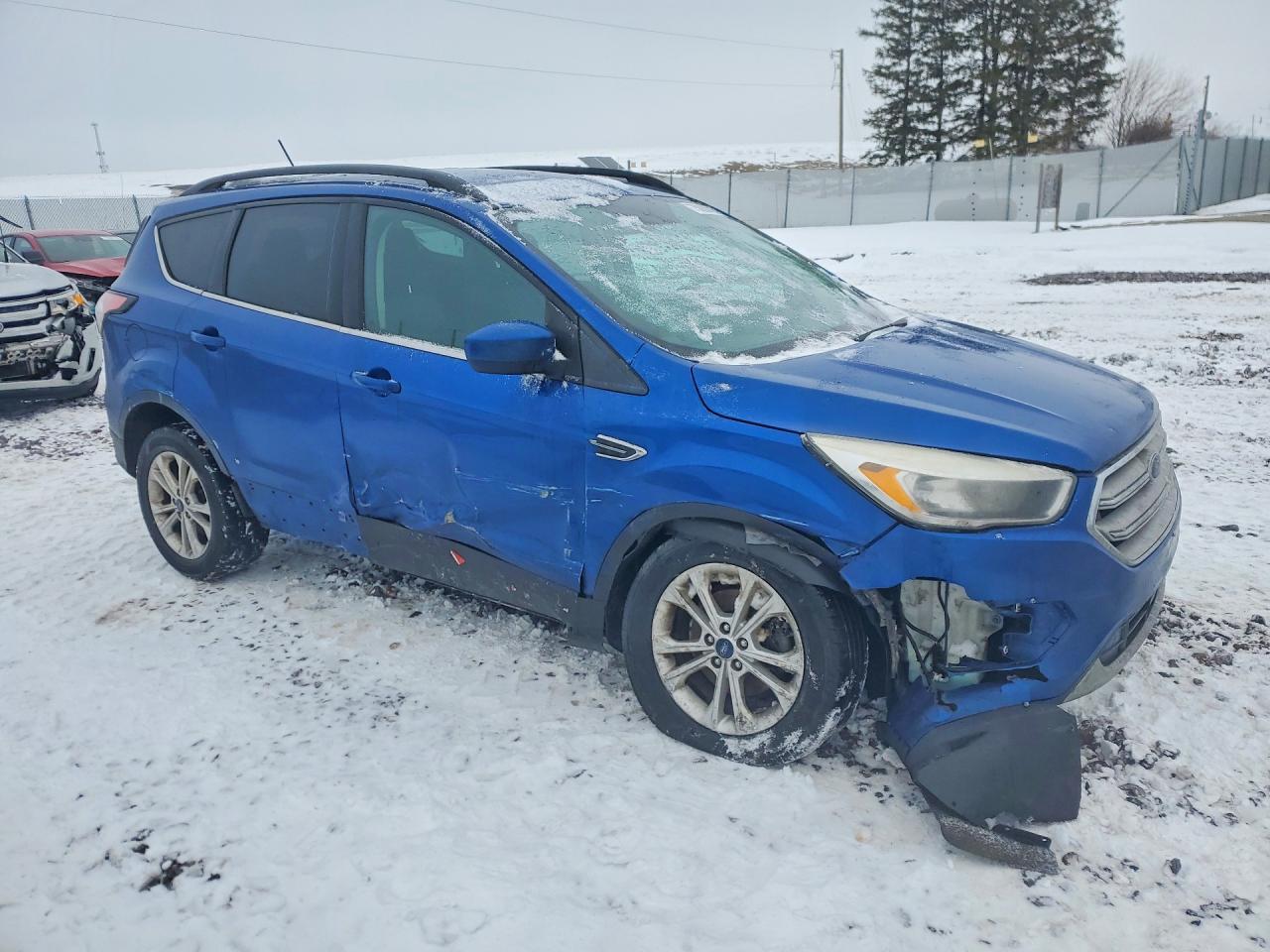 2018 Ford Escape Se - Фото 4