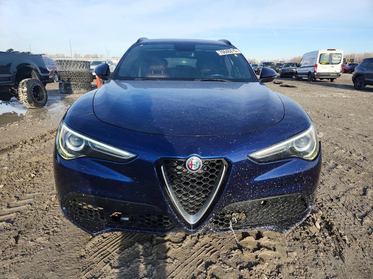 2018 Alfa Romeo Stelvio Ti Sport - Фото 5