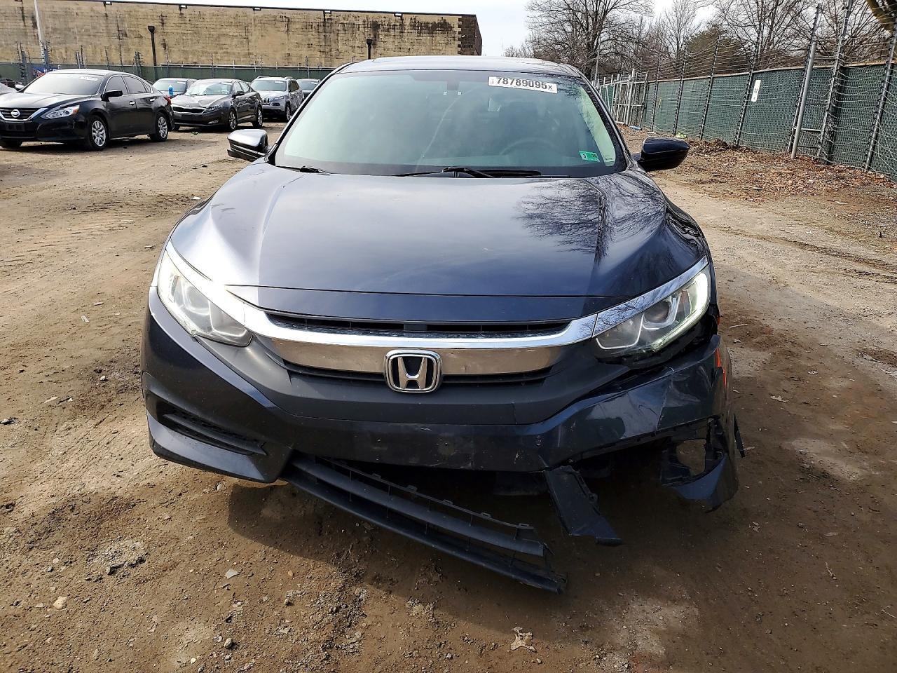 2016 Honda Civic Ex - Image 5