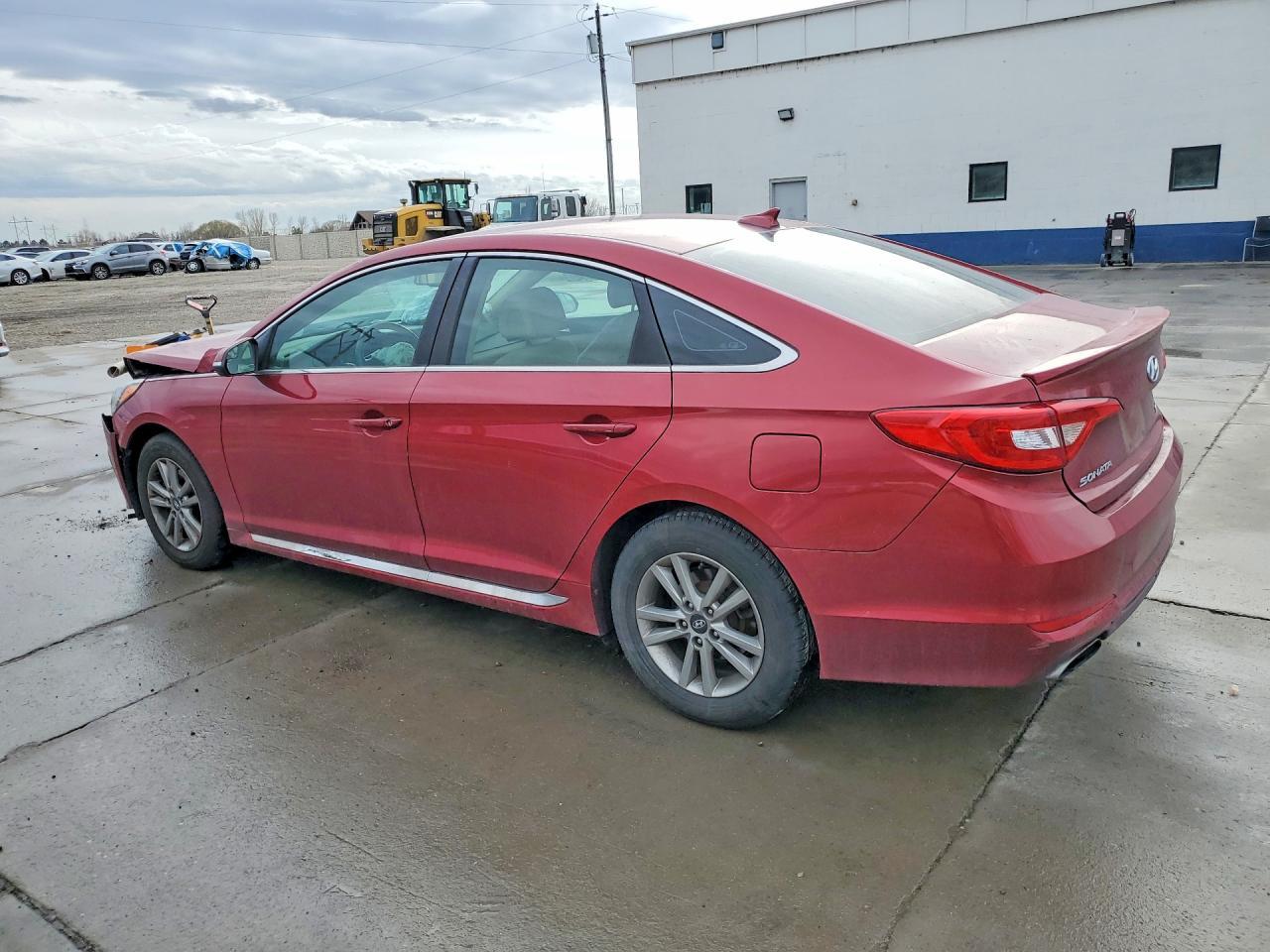 2016 Hyundai Sonata Sport - Фото 2