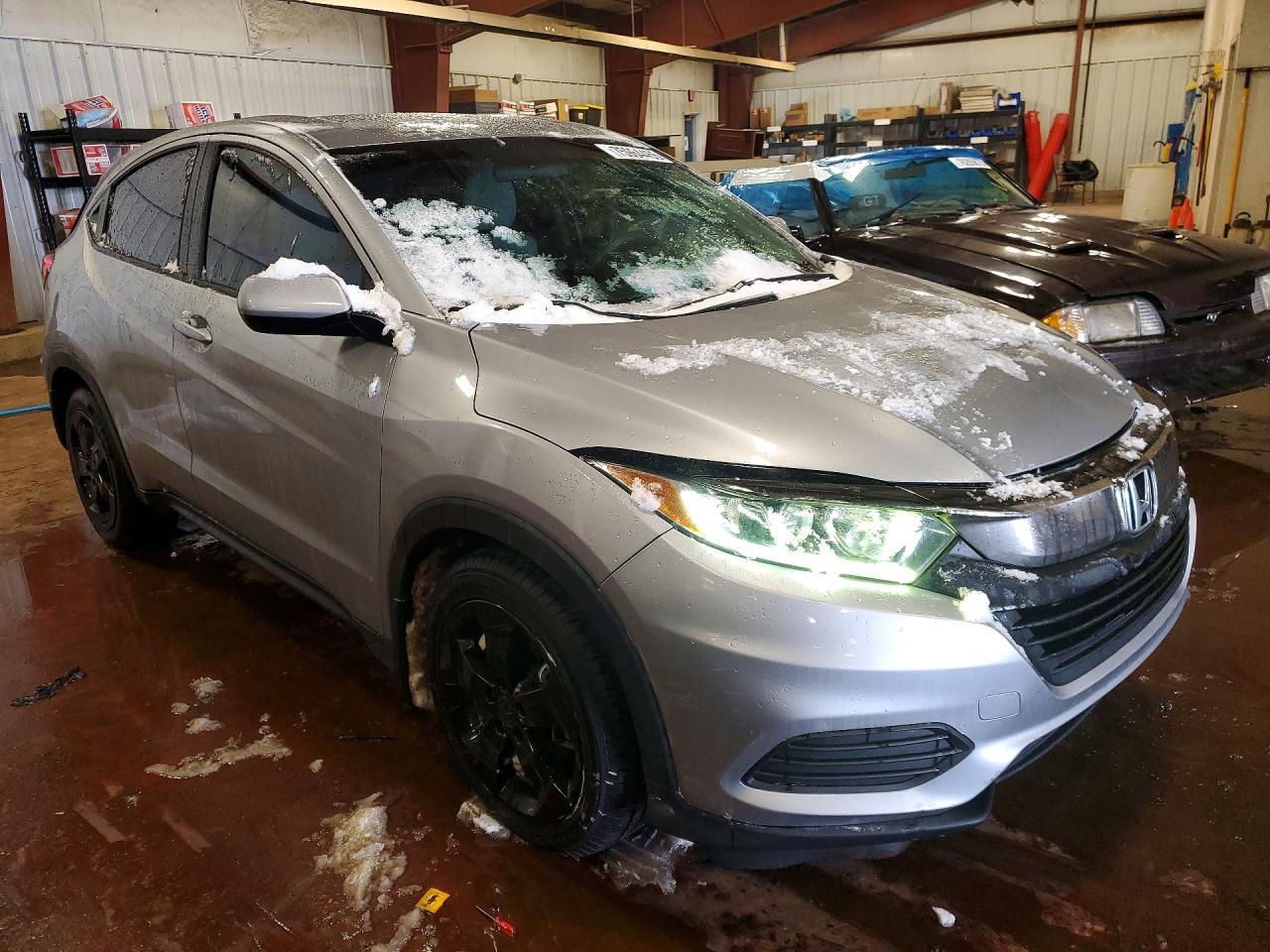 2022 Honda Hr-V Lx - Фото 4