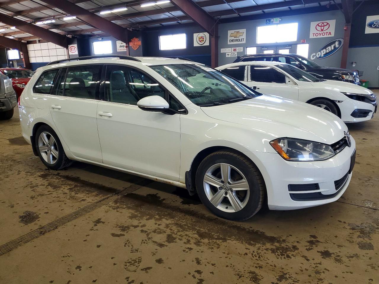 2015 Volkswagen Golf Sportwagen Tdi S - Фото 4