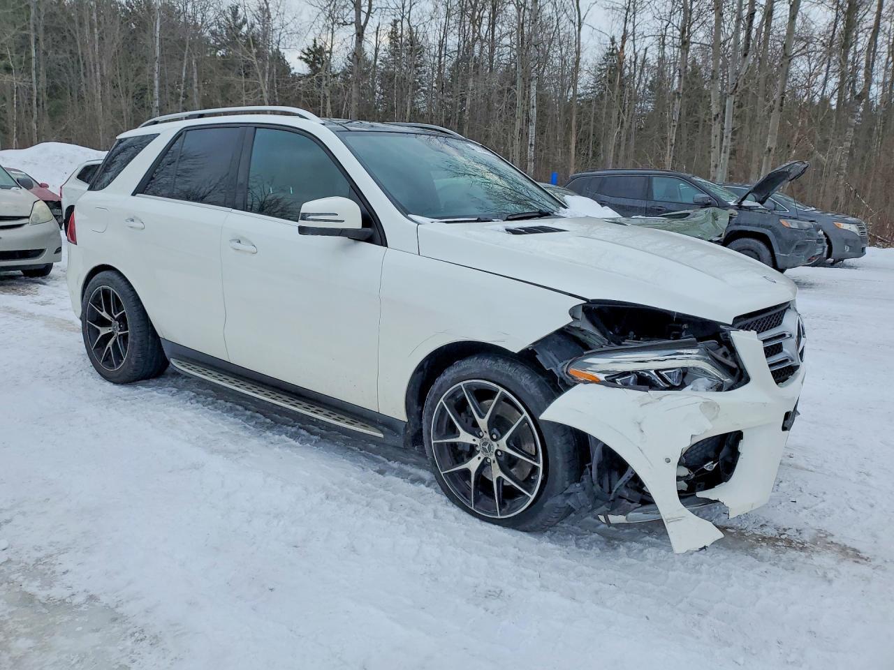 2016 Mercedes-Benz Gle 350D 4Matic - Фото 4