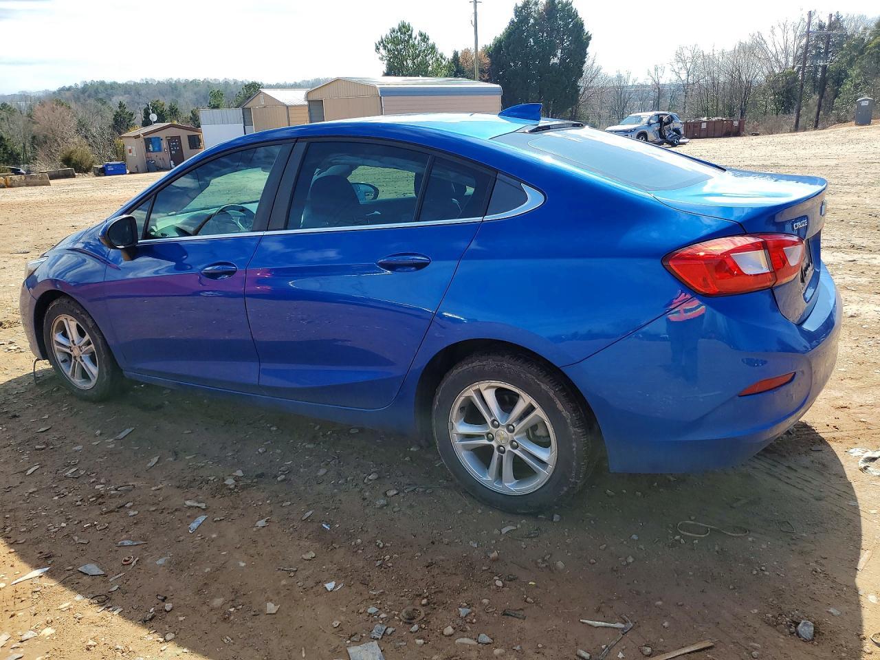 2018 Chevrolet Cruze Lt - Фото 2