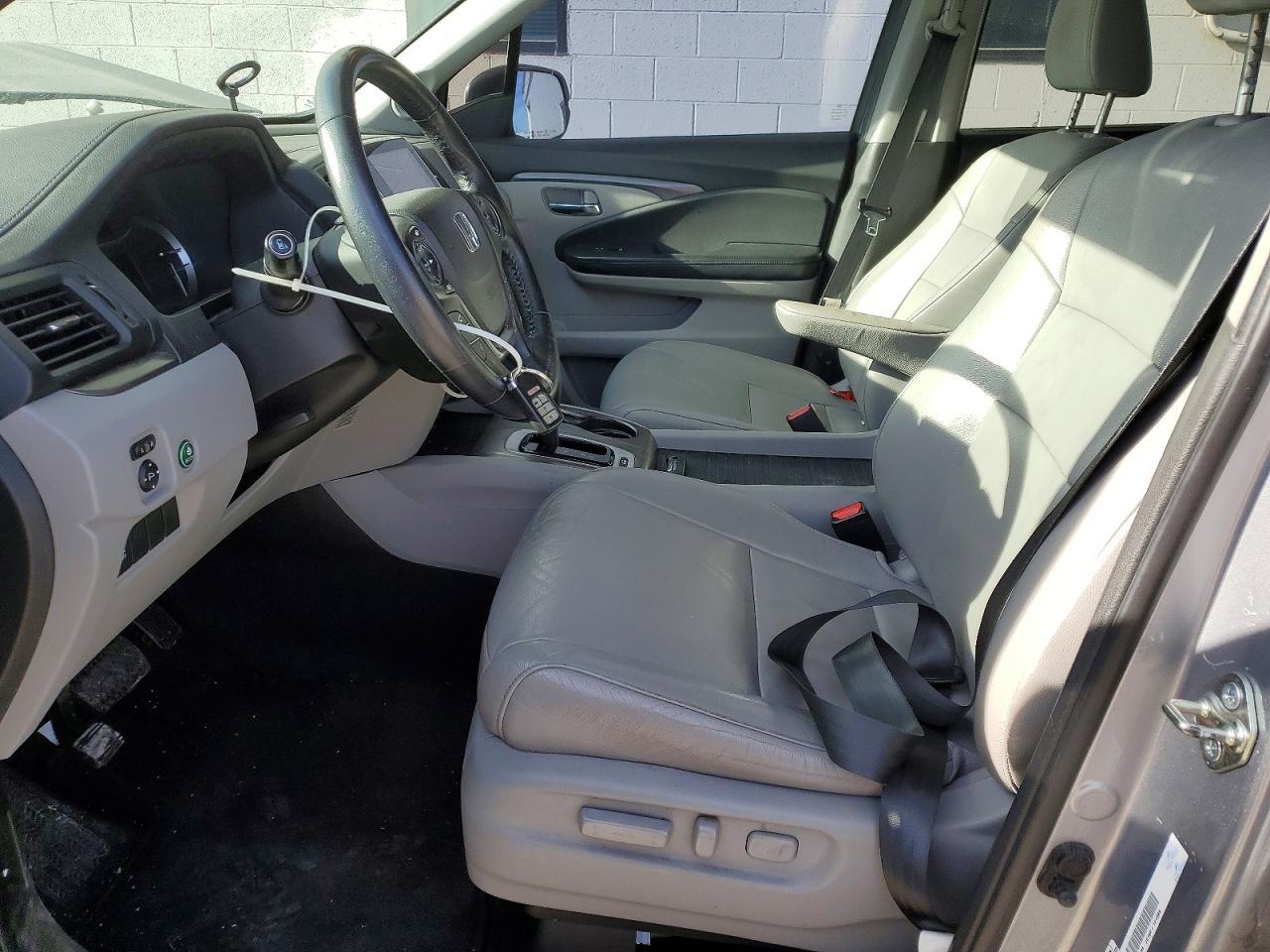 2016 Honda Pilot Exl - Фото 7