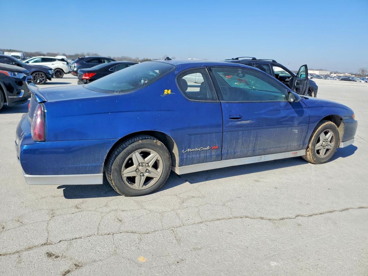 2003 Chevrolet Monte Carlo Ss - Фото 3