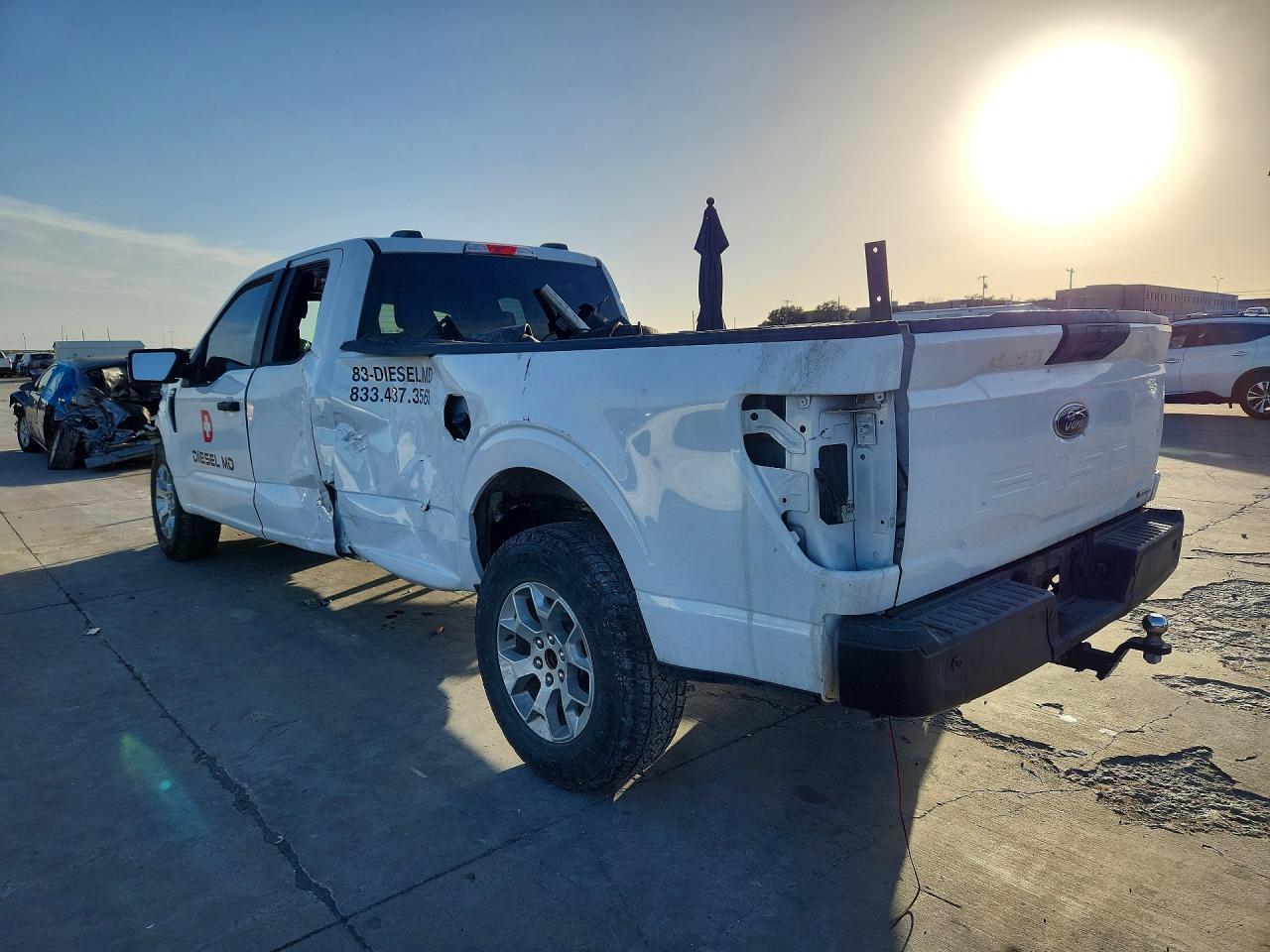2023 Ford F150 Super Cab - Фото 2