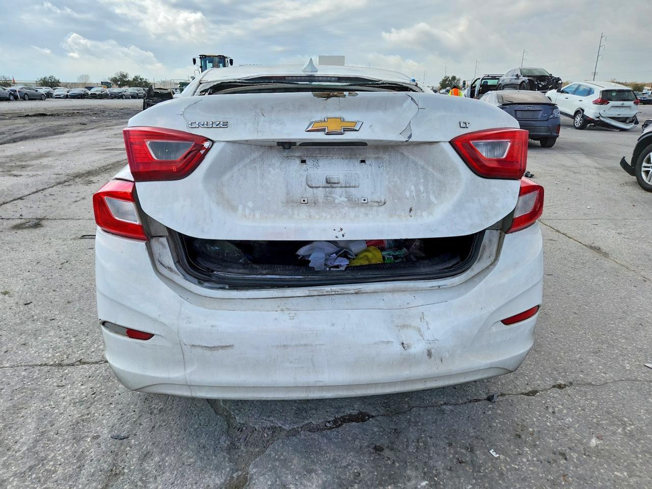 2017 Chevrolet Cruze Lt - Фото 6