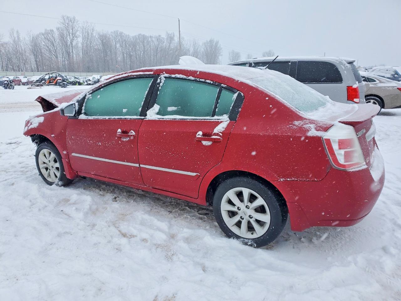 2012 Nissan Sentra 2.0 - Image 2