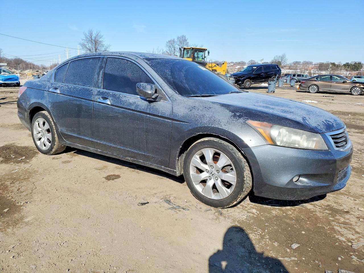 2008 Honda Accord Exl - Фото 4