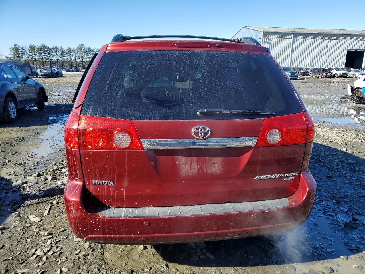 2008 Toyota Sienna Xle - Image 6