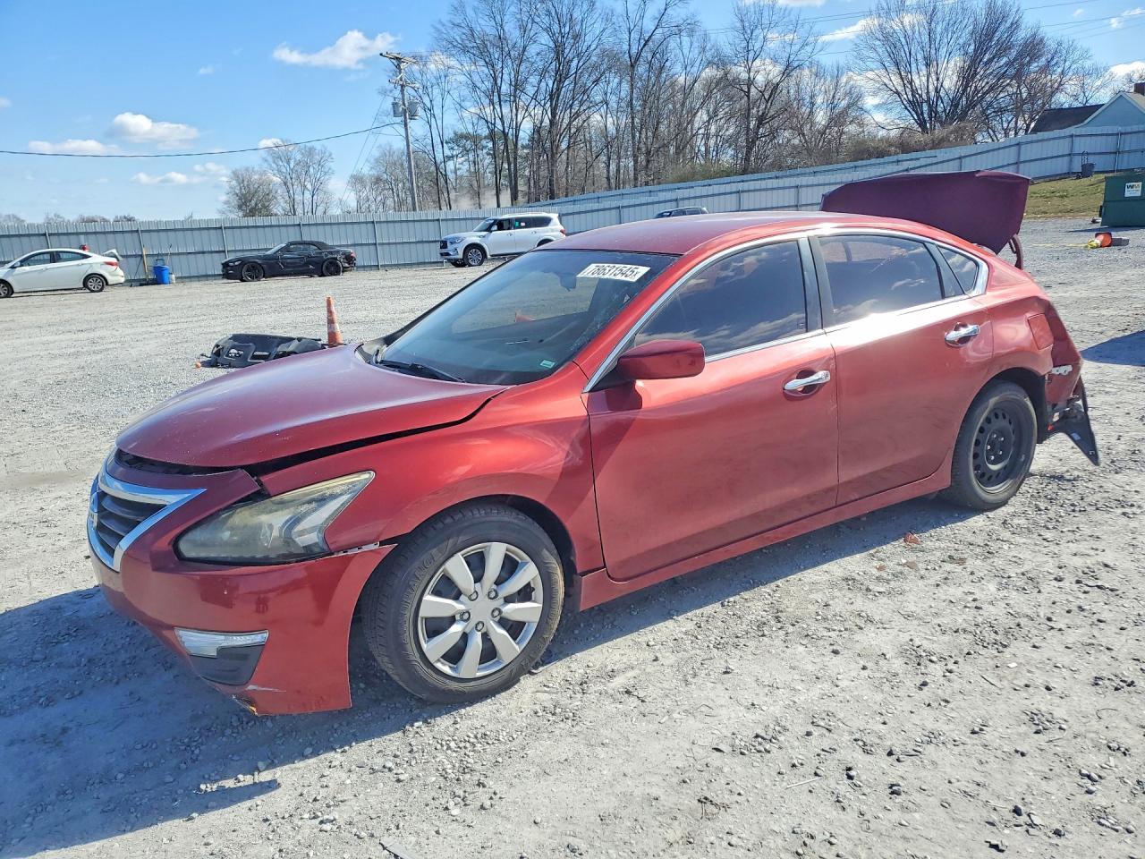 2015 Nissan Altima 2.5 S