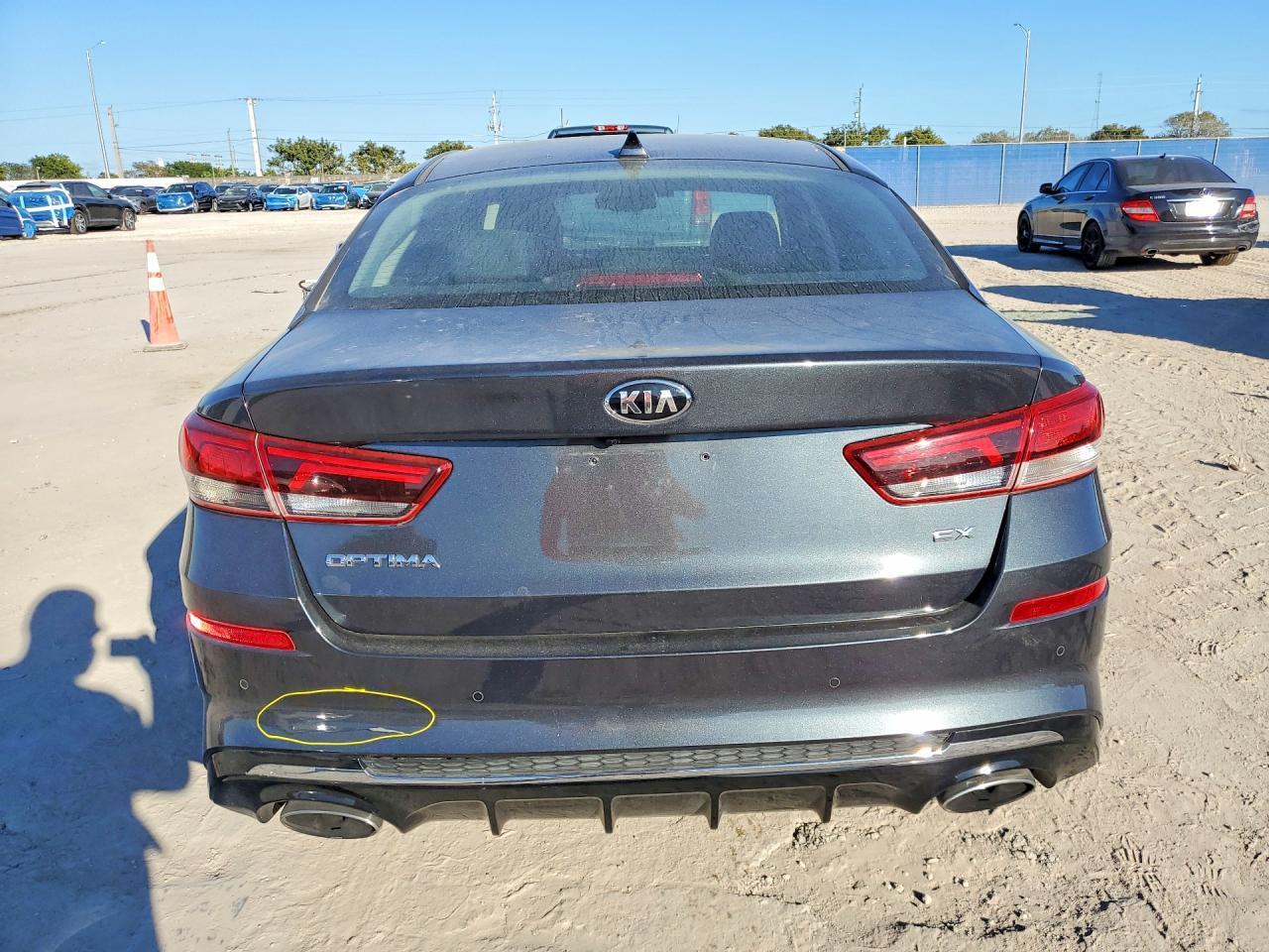 2020 Kia Optima Ex - Фото 6