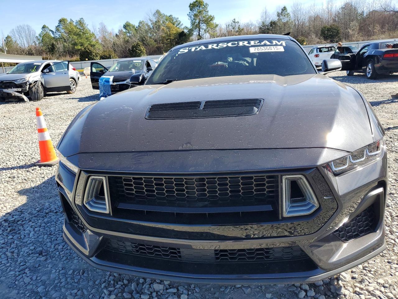 2024 Ford Mustang Gt - Фото 5