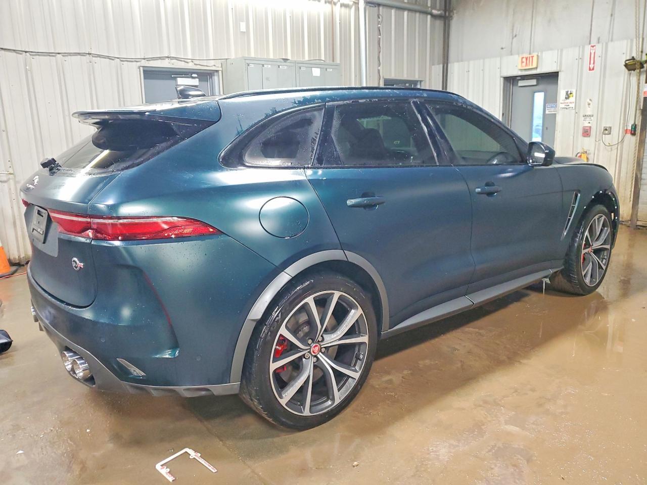 2021 Jaguar F-Pace Svr - Фото 3