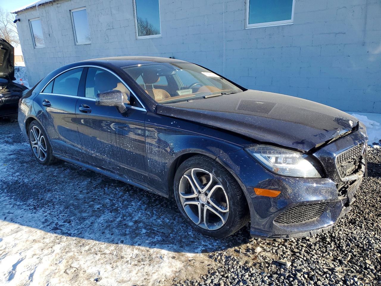 2015 Mercedes-Benz Cls 400 4Matic - Image 4