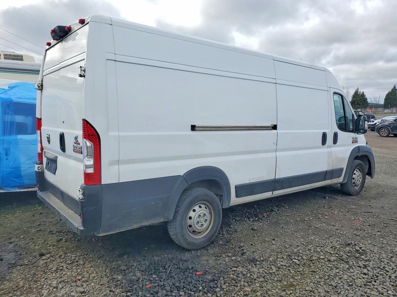 2019 Ram Promaster 3500 Utility / Service Van - Фото 3