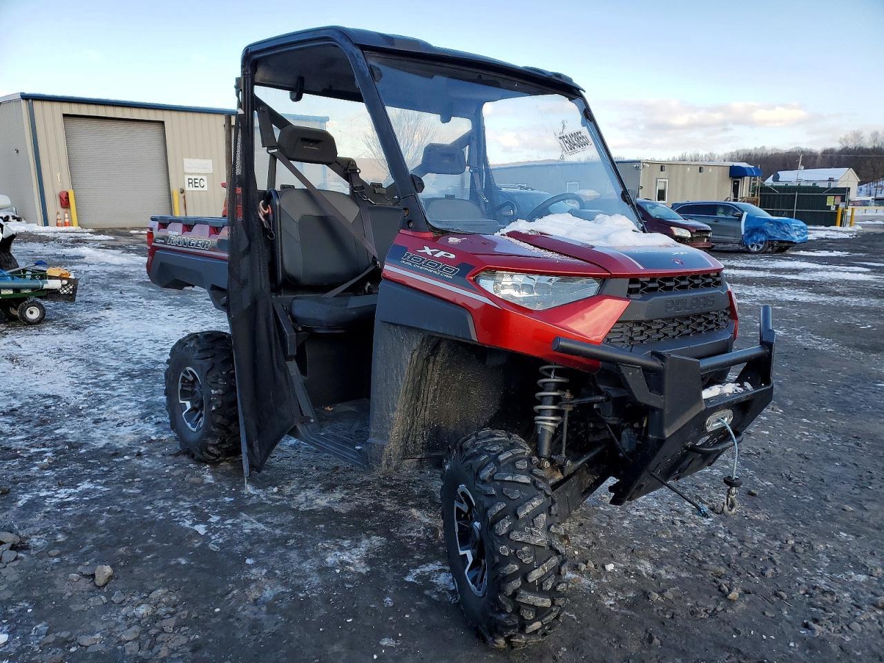 2018 Polaris Ranger Xp 1000