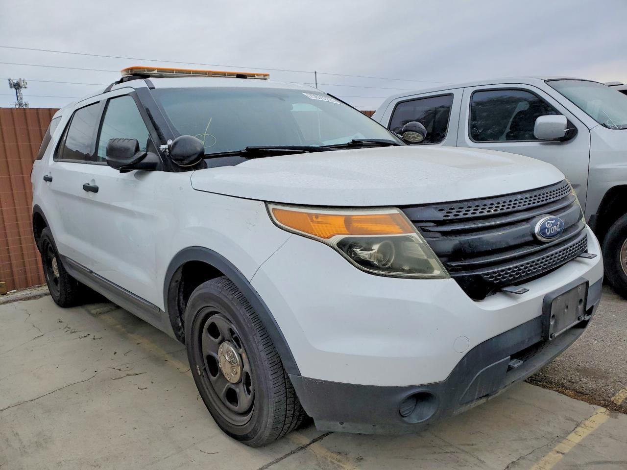 2014 Ford Explorer Police Interceptor - Image 4