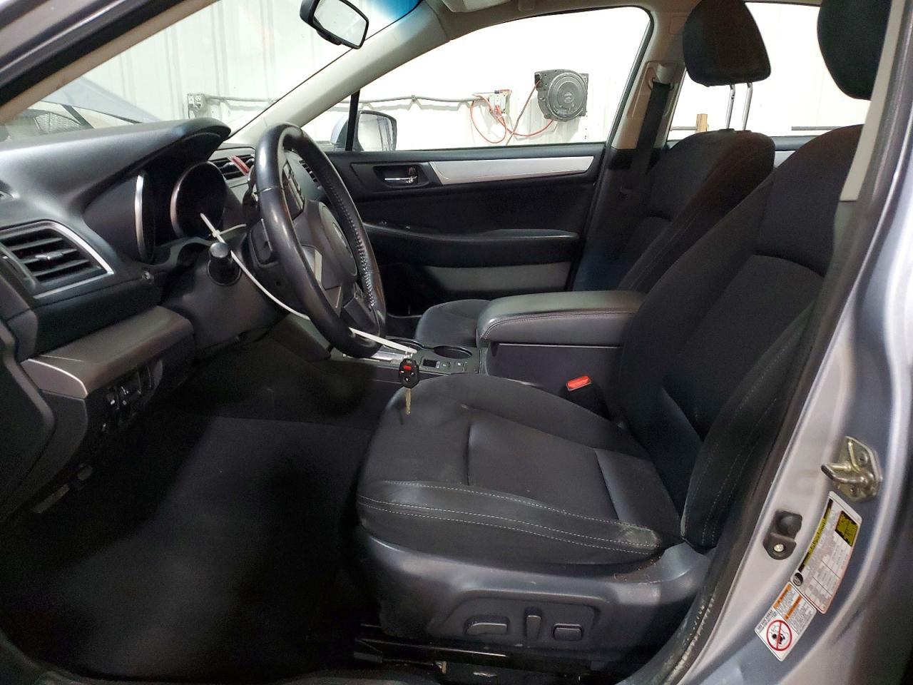 2016 Subaru Legacy 2.5I Premium - Фото 7