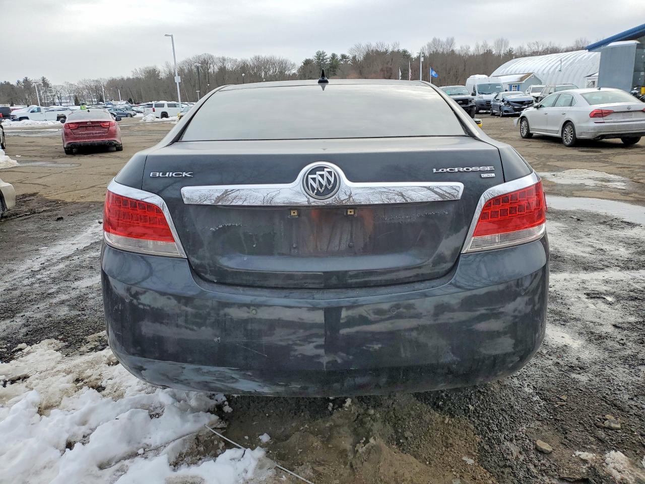 2011 Buick Lacrosse Cxl - Фото 6