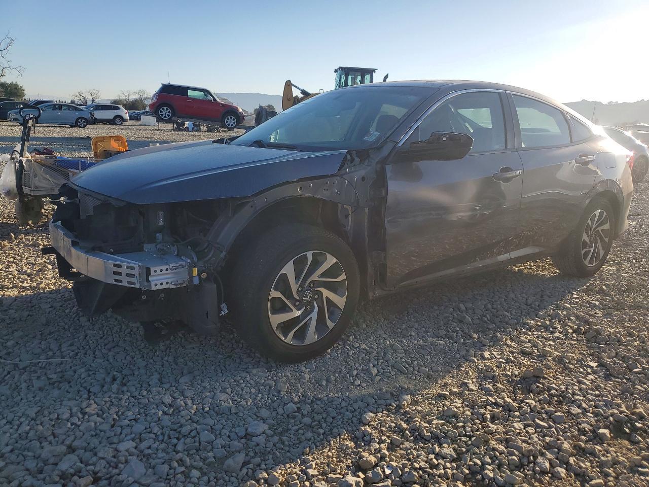 2016 Honda Civic Ex