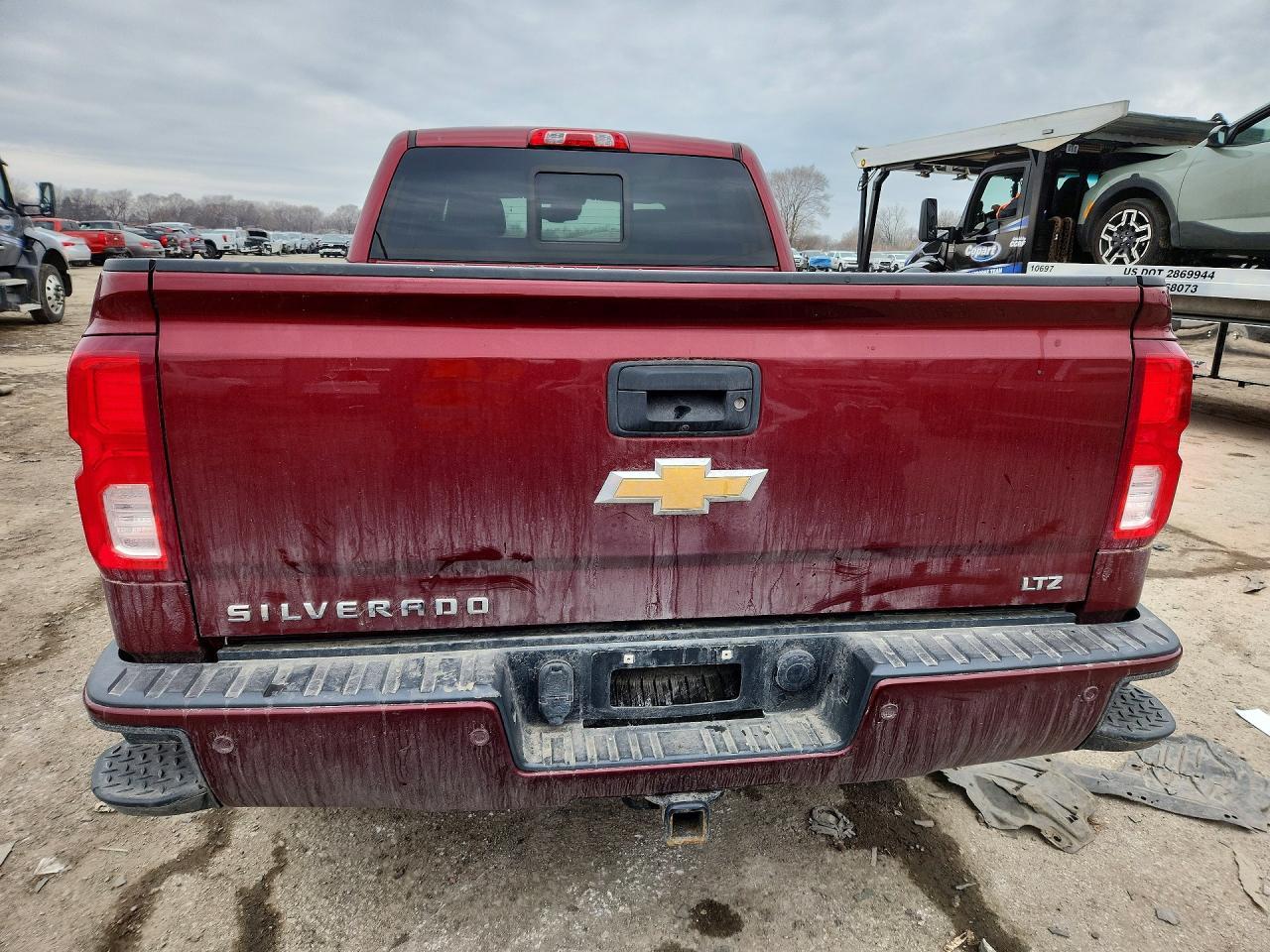 2017 Chev Silverado - Фото 6