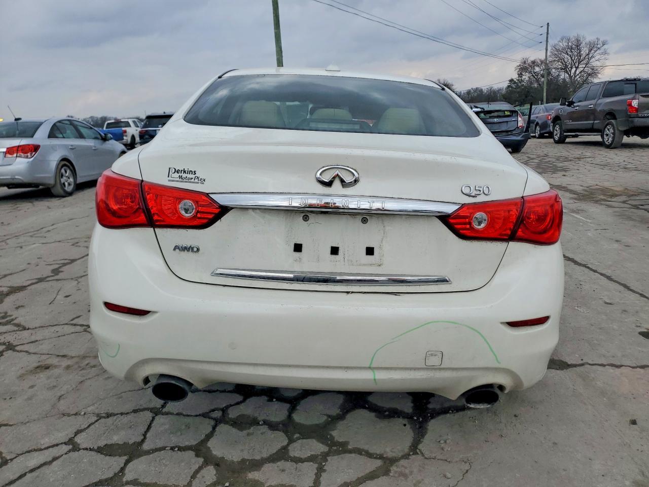 2017 Infiniti Q50 3.0T Signature Edition - Фото 6