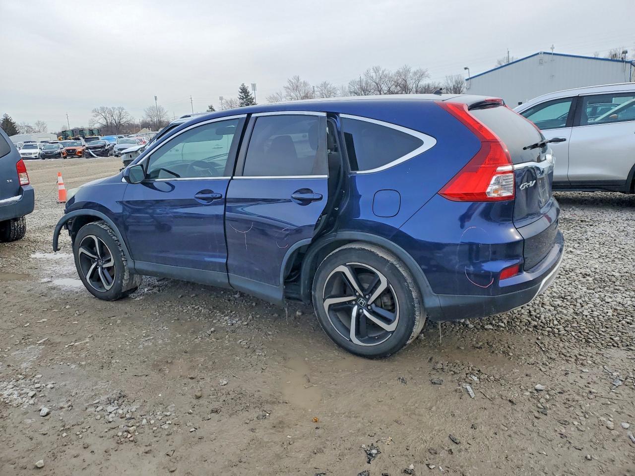 2015 Honda Cr-V Ex - Фото 2