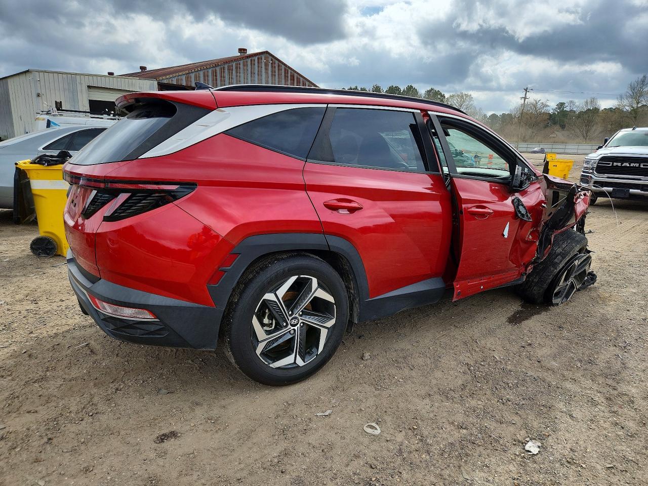 2022 Hyundai Tucson Sel - Image 3
