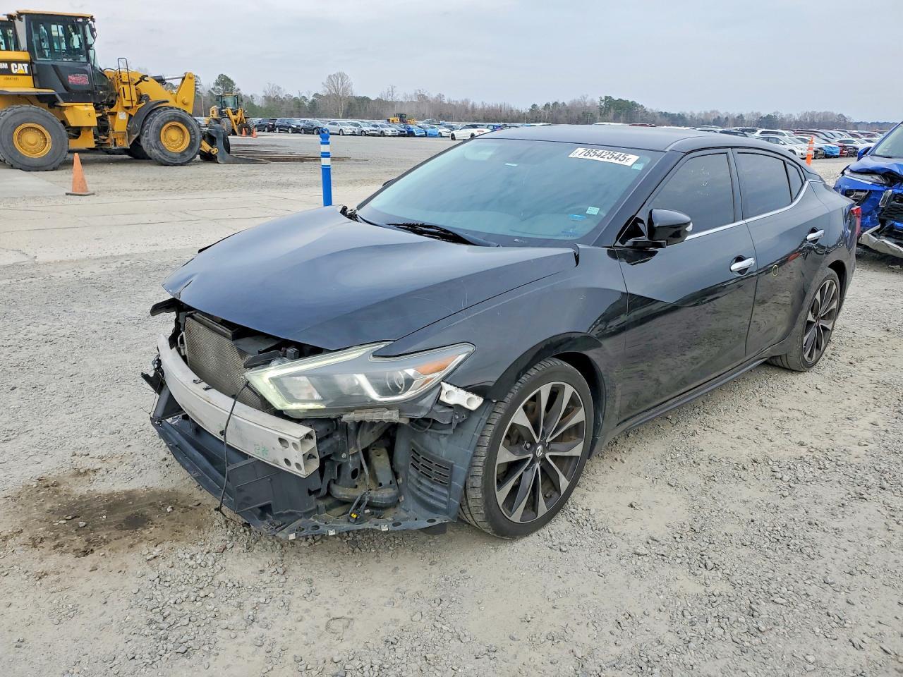 2018 Nissan Maxima 3.5 Sr