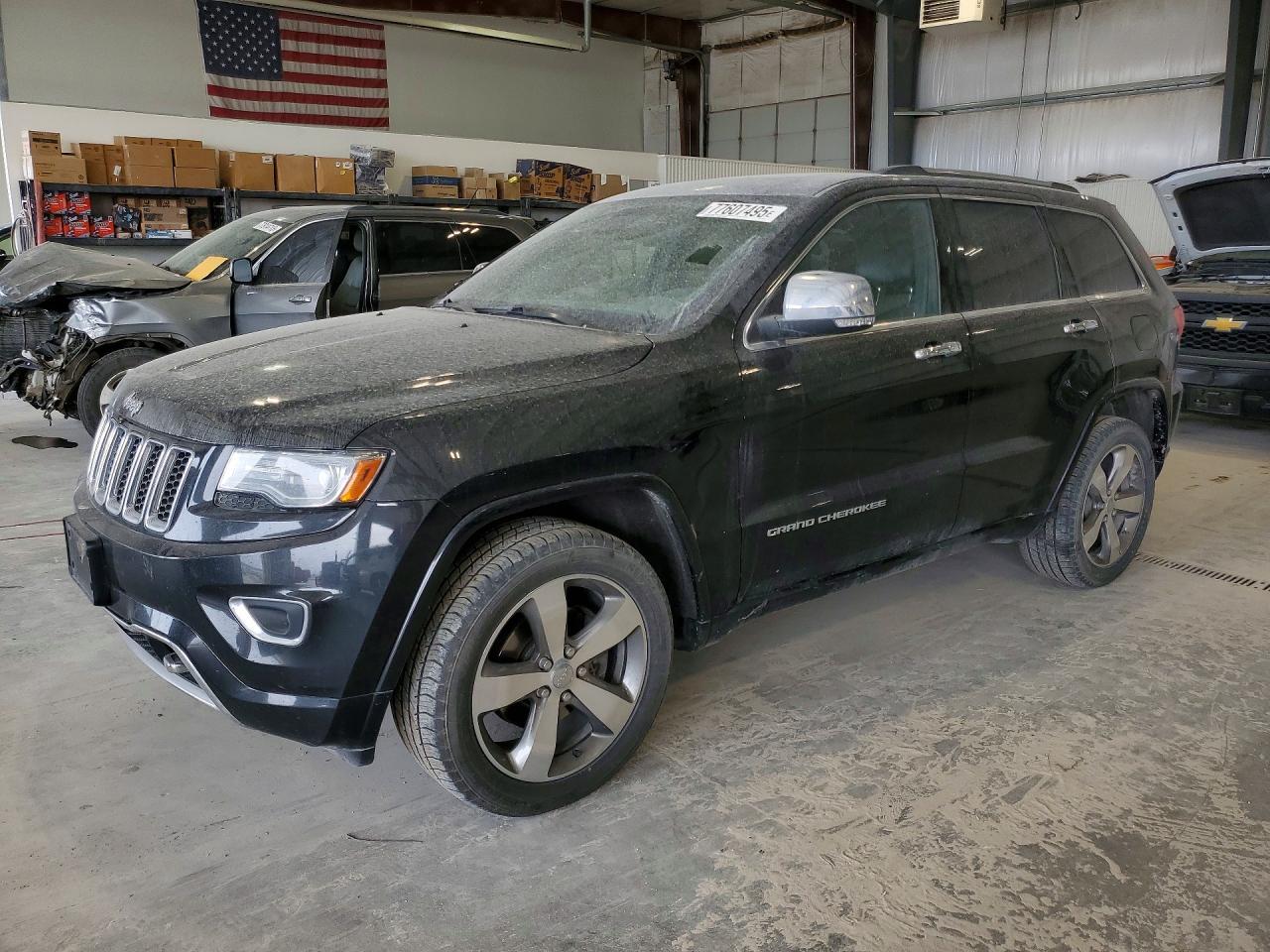 2014 Jeep Grand Cherokee Overland
