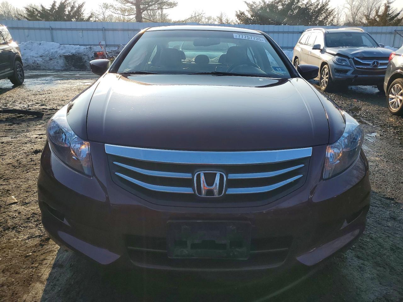 2012 Honda Accord Exl - Image 5