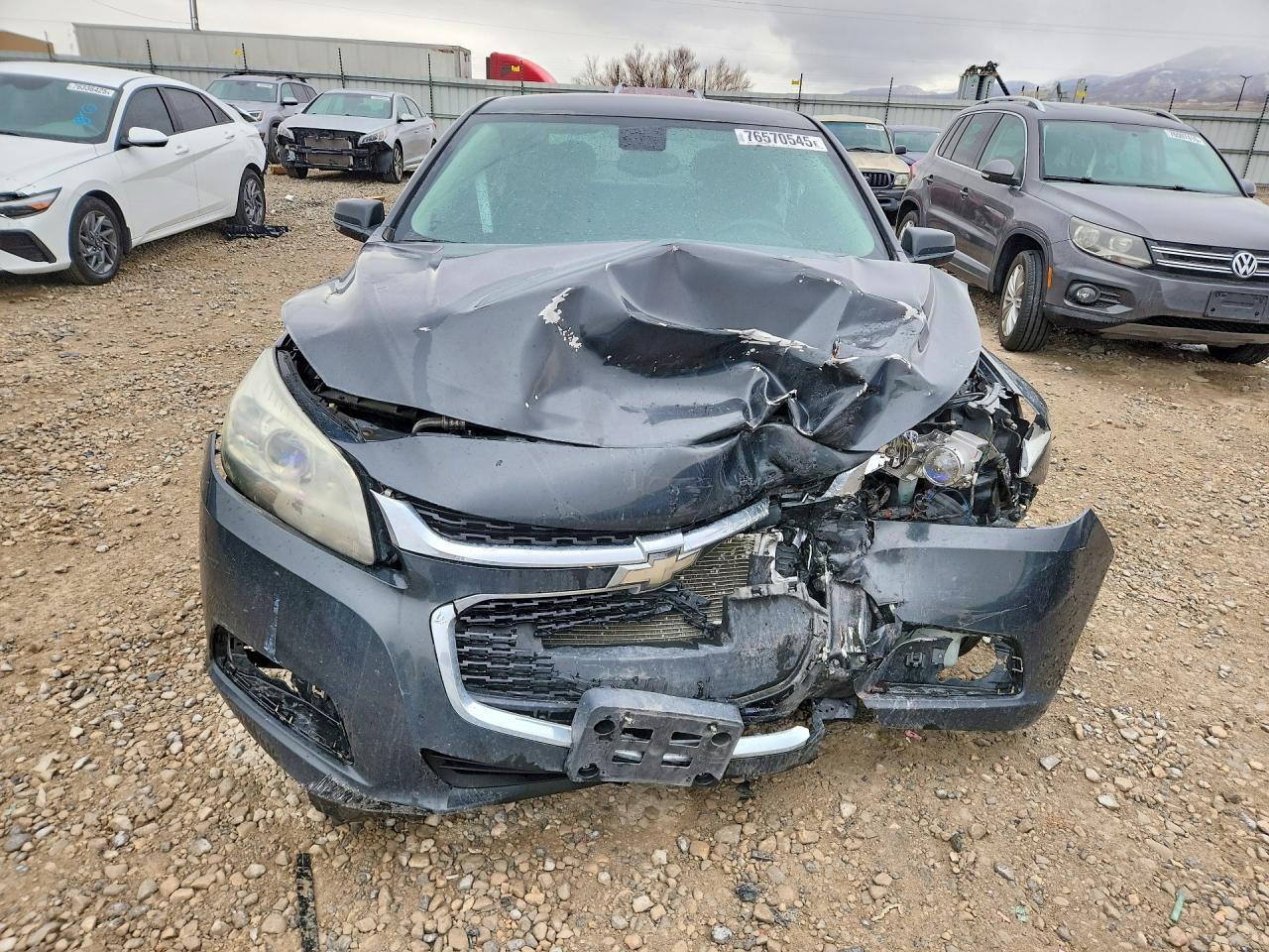 2015 Chevrolet Malibu 1Lt - Фото 5