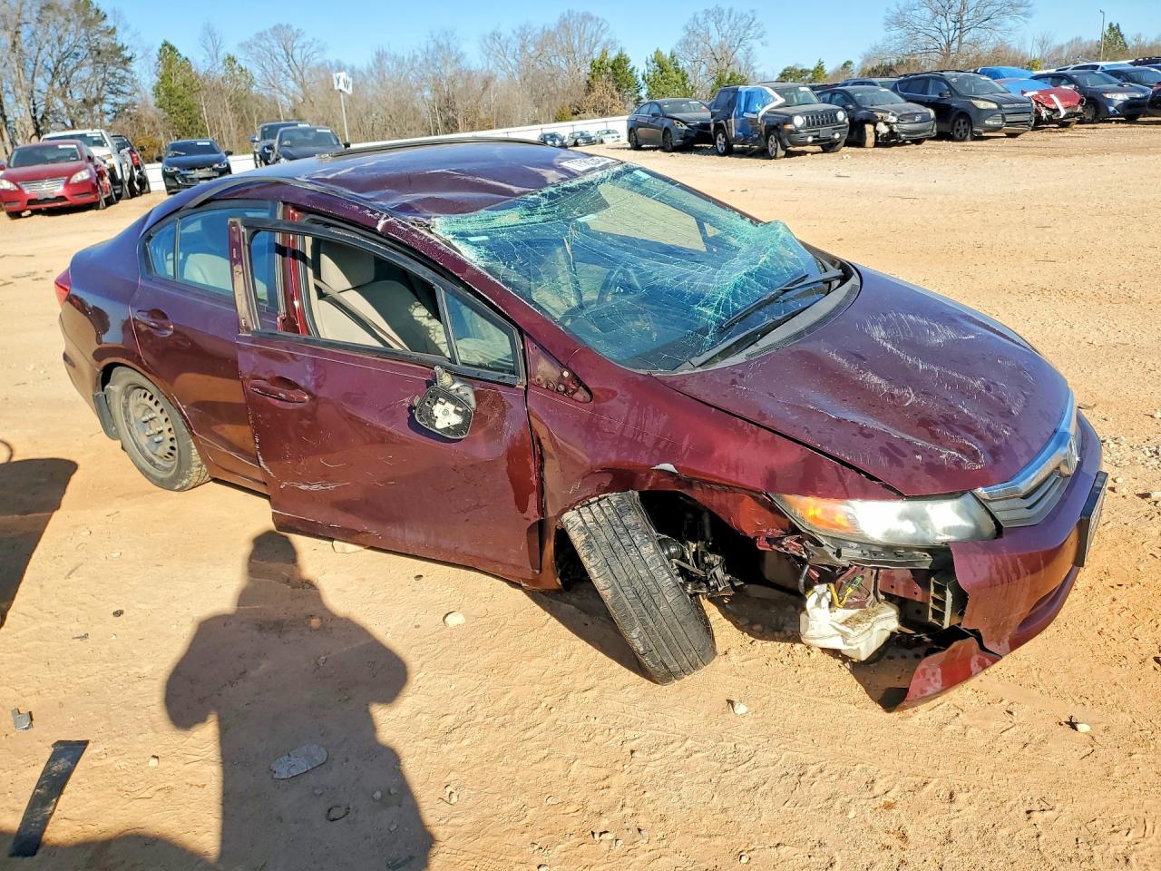 2012 Honda Civic Lx - Image 4