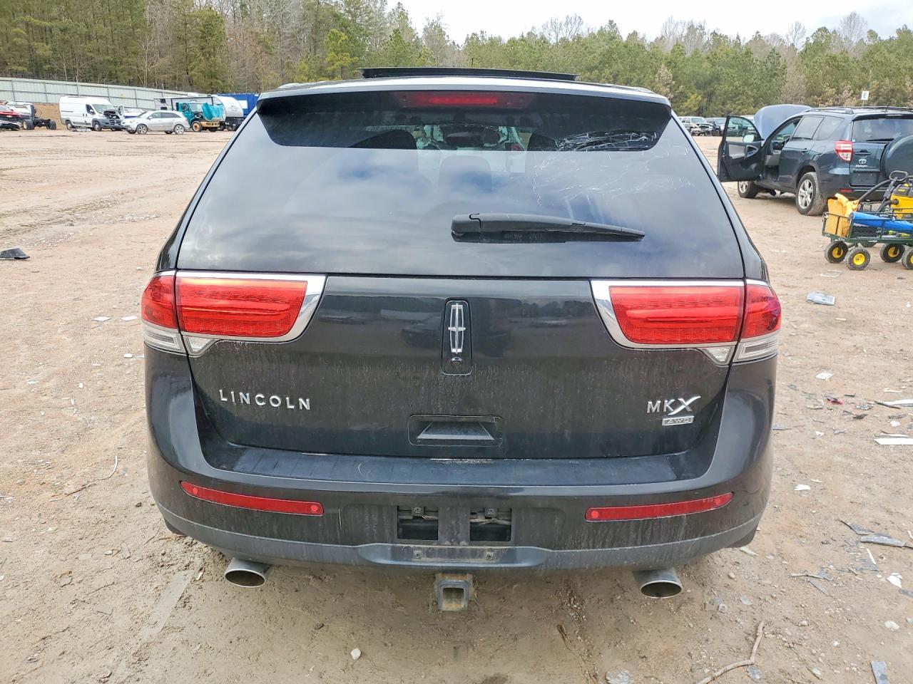 2011 Lincoln Mkx - Фото 6
