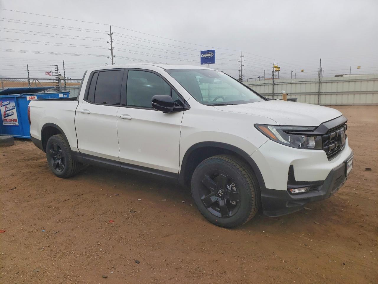 2026 Honda Ridgeline Black Edition - Image 4