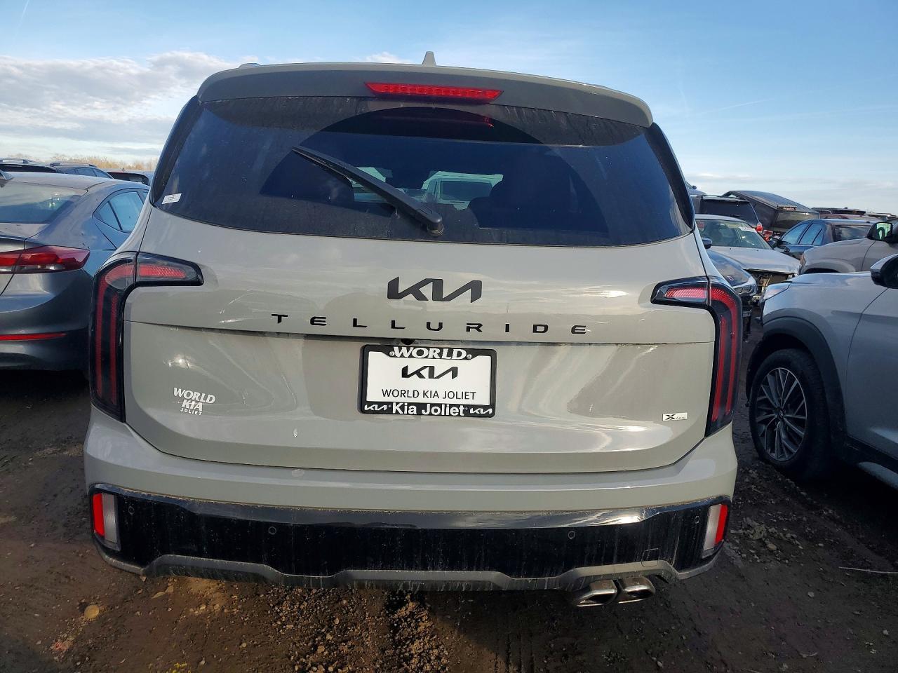 2025 Kia Telluride Sx - Фото 6