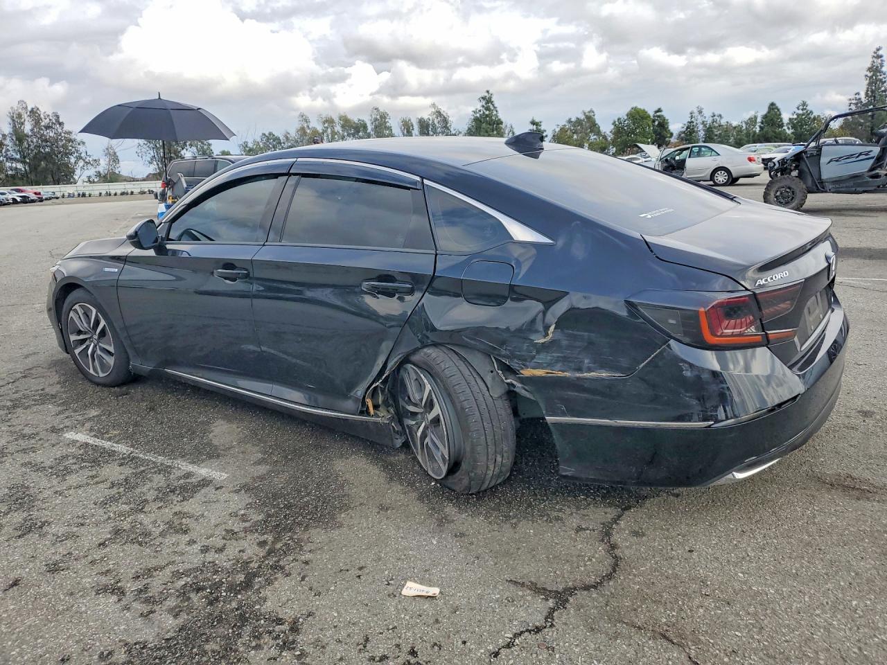 2018 Honda Accord Hybrid Exl - Фото 2