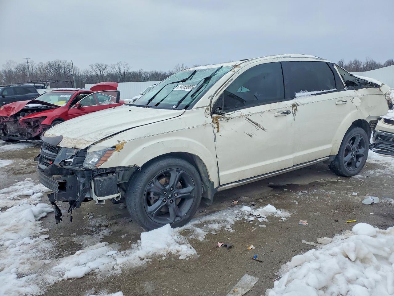 2019 Dodge Journey Crossroad